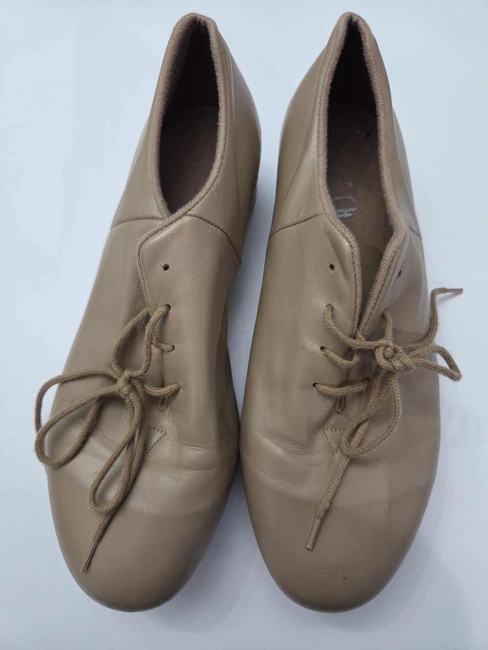 Bloch Audeo Tap Leather Lace-Up Tap Shoes
